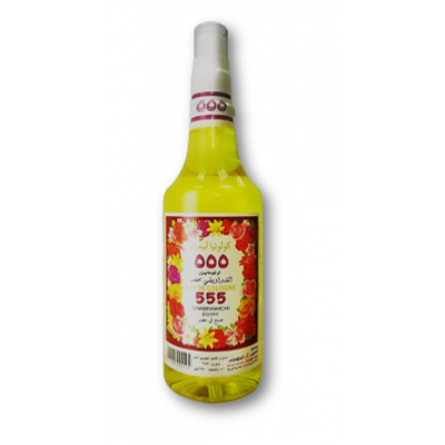 555 CHABRAWICHI EAU DE COLOGNE LEMON FRAGRANCE FOR MEN SPRAY 250 ML